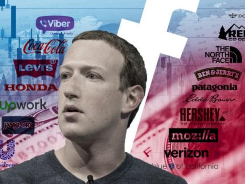كما توقف عدد كبير من المعلنين المشهورين، من ضمنهم Starbucks وCoca-Cola وVerizon وهيونداي ويولينيفر بشكل مؤقت عن نشر إعلانات على منصة التواصل الاجتماعي هذا الصيف.