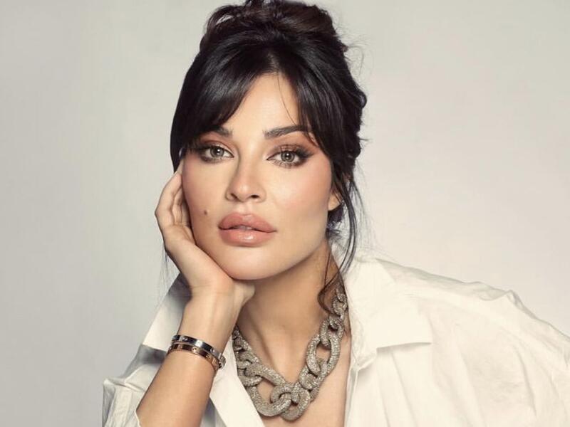نادين نسيب نجيم تشارك صورة من دون فيلتر وتظهر إصابات وجهها بشكل واضح!