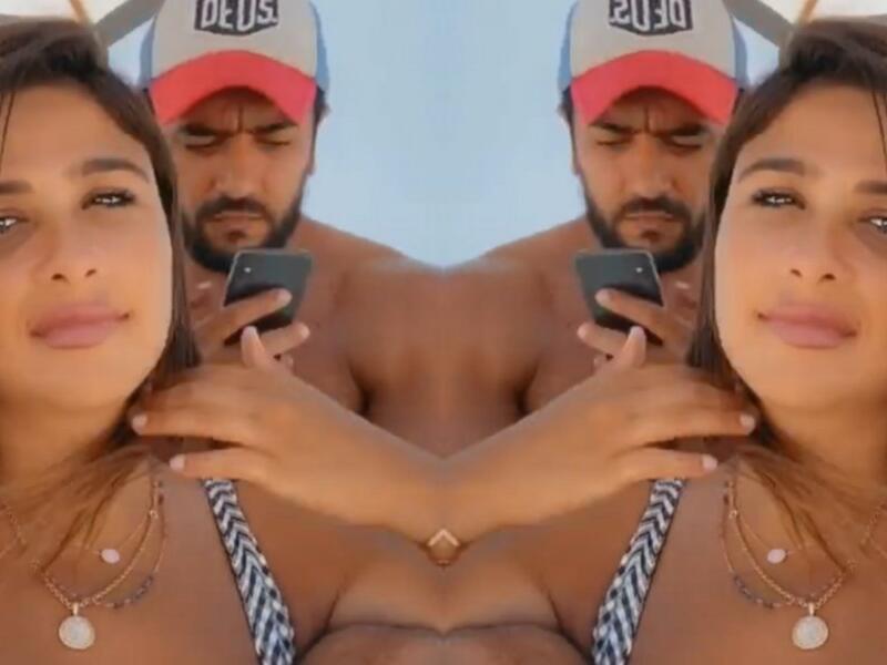 ياسمين عبد العزيز تستعد لإستقبال طفلها الأول من أحمد العوضي..صورة تكشف أعراض الحمل!