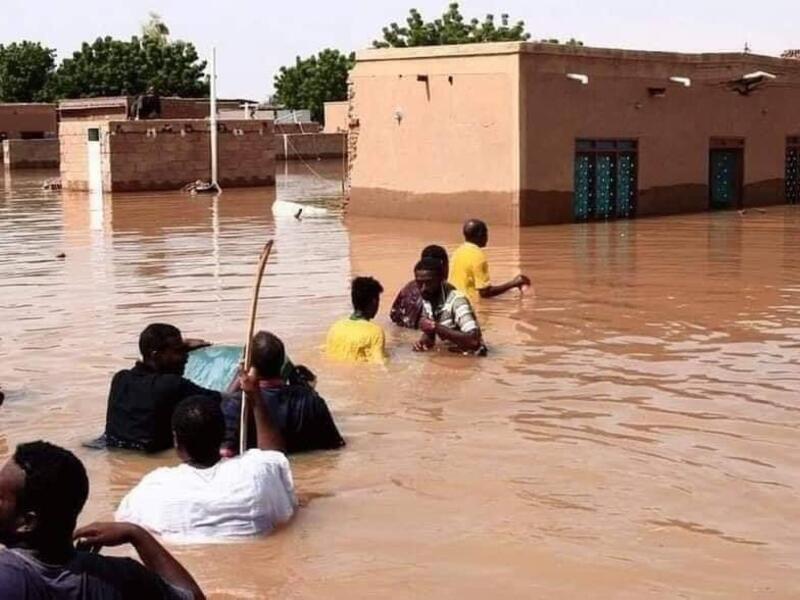 Sudan suffers devastating flood as Nile rises to highest level in over a century. More than 100 people passed away, almost 100 thousand homes have been destroyed and about half a million people are now homeless. Twitter
