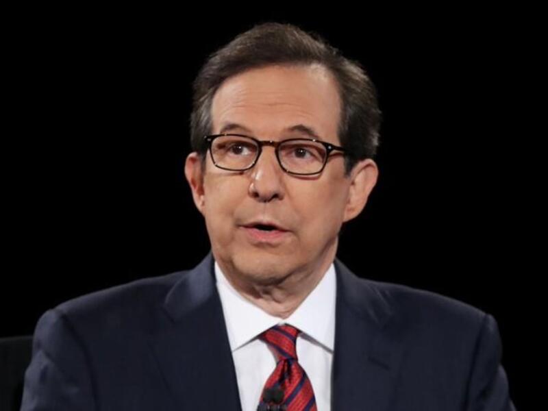 Chris Wallace is about the best moderator we'll get whatever oddities and outrages occur during the rest of Tuesday's first general election debate between President Trump and Democratic nominee Joe Biden, (Twitter)