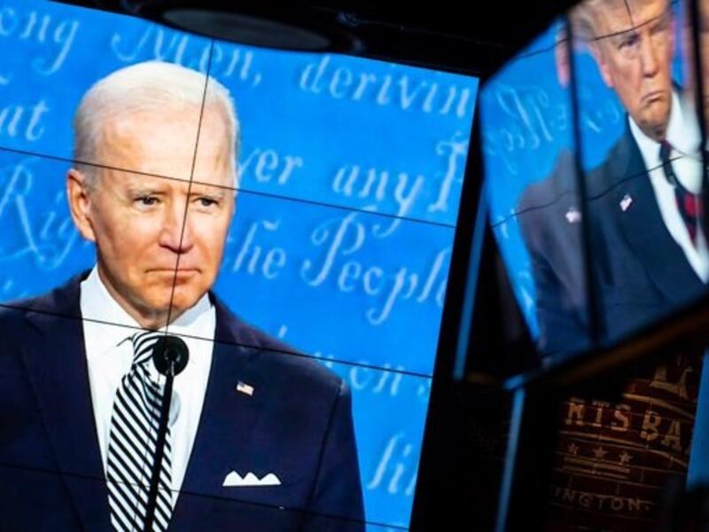 US Elections 2020: First Trump-Biden Presidential Debate (Twitter)