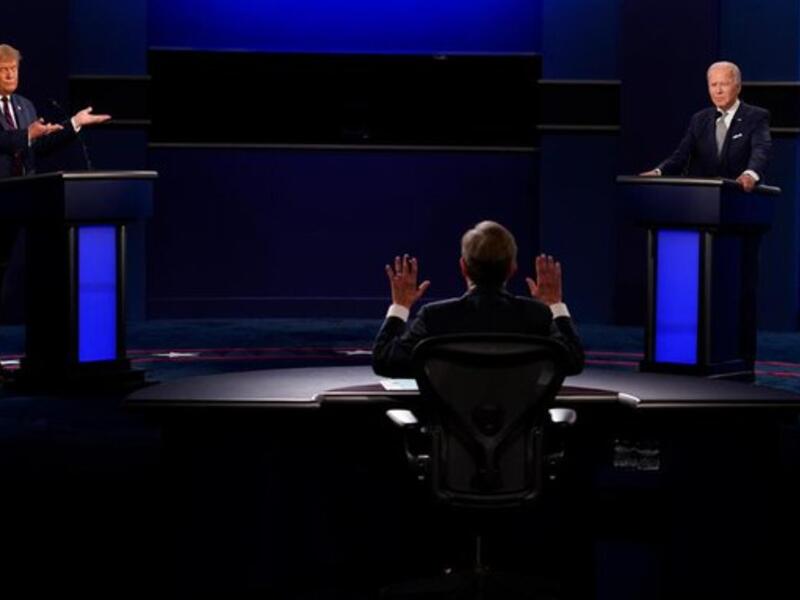 Debate-watchers say Biden won the first debate, but most felt "annoyed" (Twitter)