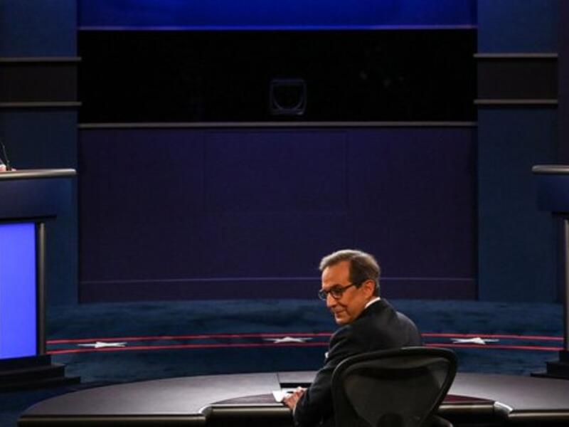 Political Battle: Trump, Biden Meet in The First 2020 Presidential Debate  (Twitter)