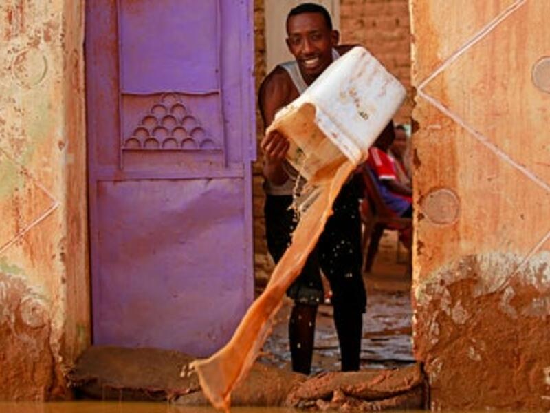 فيضانات السودان