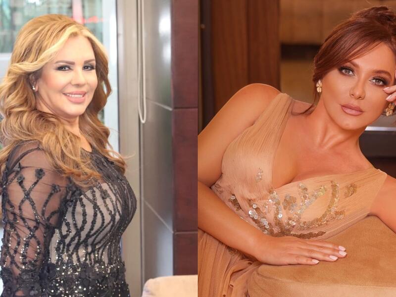 That's Too Short Ma'am! Sulaf Fawakherji Dons a Romper Next To Salma Al-Masri (Picture)