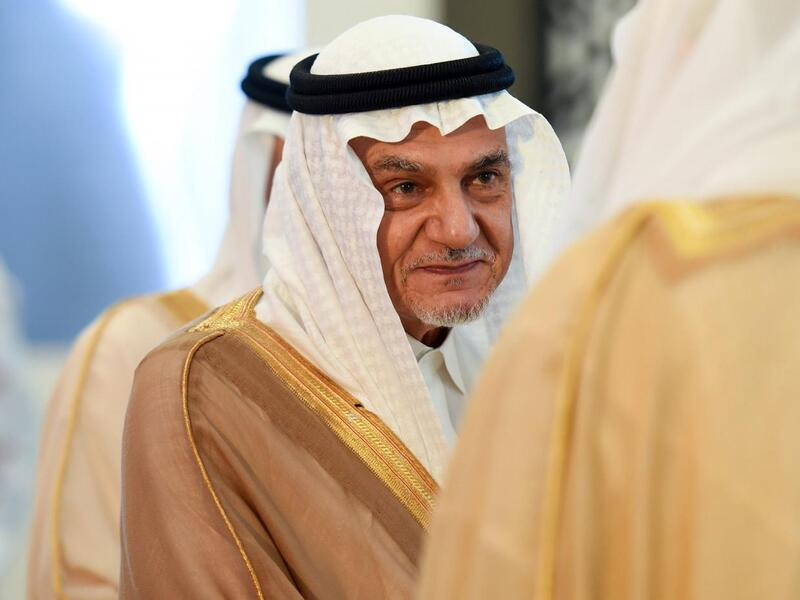Prince Turki al-Faisal has served as kingdom's intelligence chief and ambassador to US (AFP/File photo)