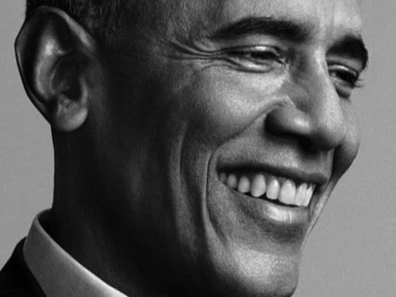 Barack Obama’s first presidential memoir, ‘A Promised Land,’  (Twitter)