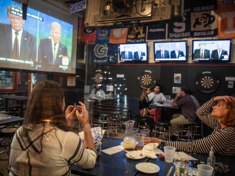 US Elections 2020: First Trump-Biden Presidential Debate (Twitter)