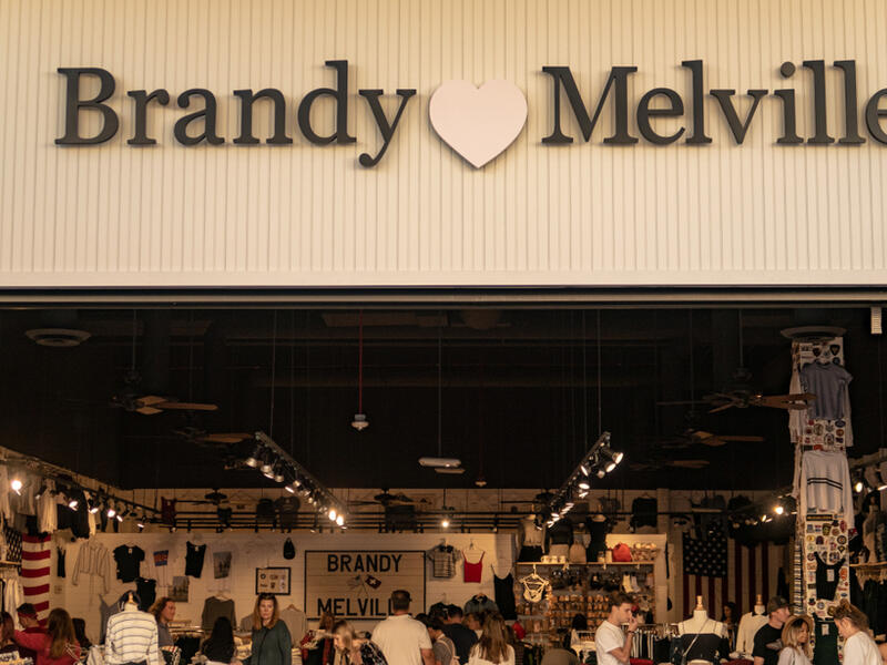 Brandy Melville Store. (Shutterstock/ File Photo)