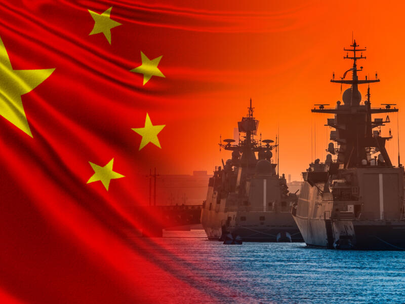 Ships of the Chinese Navy. (Shutterstock/ File Photo)