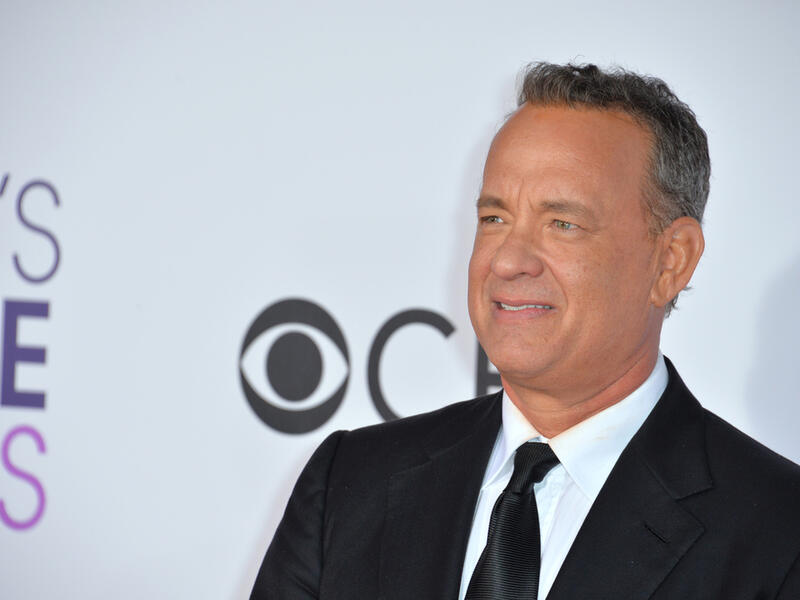 Actor Tom Hanks at the 2017 People's Choice Awards at The Microsoft Theatre, L.A. Live. (Shutterstock/ File Photo)