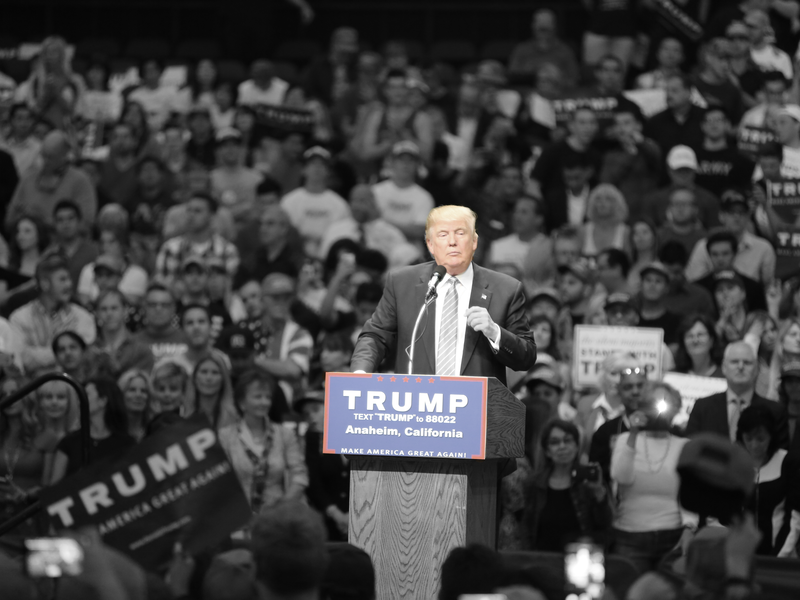Is Trump Being Selective Grieving White Violence Victims but Not Black Ones?