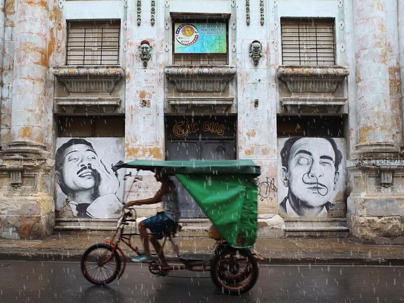Saudi Photographer Hesham Alhumaid in Havana, Cuba. (Instagram/@hesh4m)