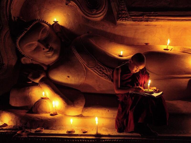 Saudi Photographer Hesham Alhumaid in Bagan - Myanmar. (Instagram/@hesh4m)