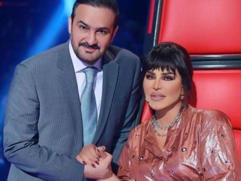 أحلام و زوجها