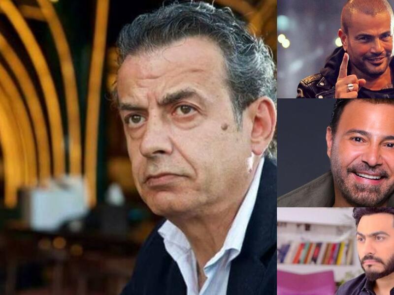 عدنان أبو الشامات: يسخر من "عمرو دياب، عاصي الحلاني، وتامر حسني" ويصفهم بالنساء!