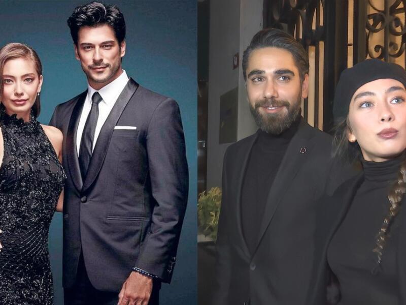 نسليهان أتاغول تفتح النار على بوراك أوزتشيفيت شريكها في مسلسل حب أعمى أمام زوجها..فيديو!