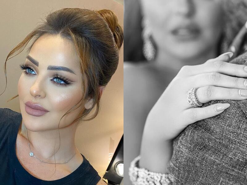 زين كرزون تصدم جمهورها وتطل بالفستان والطرحة البيضاء..زواج سريع ومن هو زوجها؟
