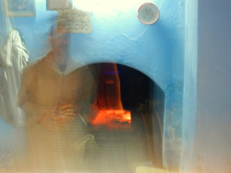 Briouat. This flaky pastry kind of looks like a samosa, but can contain many fillings such as pistachio paste, almond paste, or even meat. The bread is baked in front of your eyes in the traditional way /Photo Ewelina Lepionko