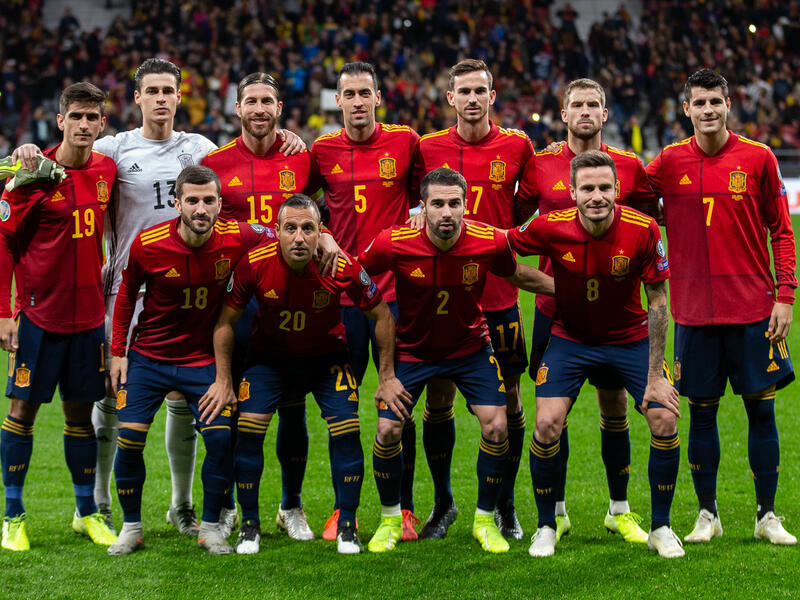 6- منتخب إسبانيا: 768.5 مليون يورو