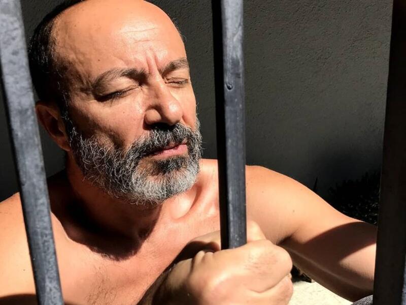 Syrian Actor Jay Abdo, Who Changed His Name From Jihad, Voted in the American Elections (Picture)