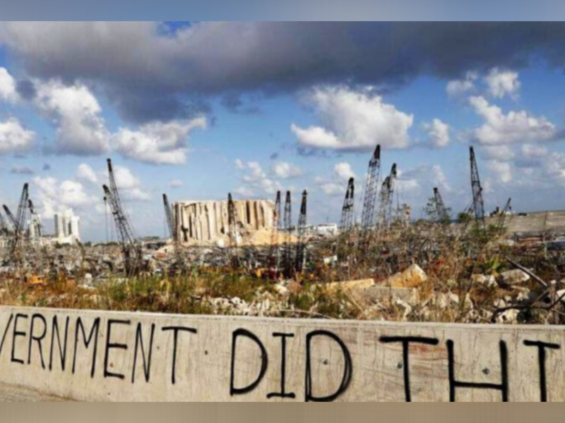 Two Months After the Beirut Blast: No Recovery, No Accountability, and No Government and Lots of Pain