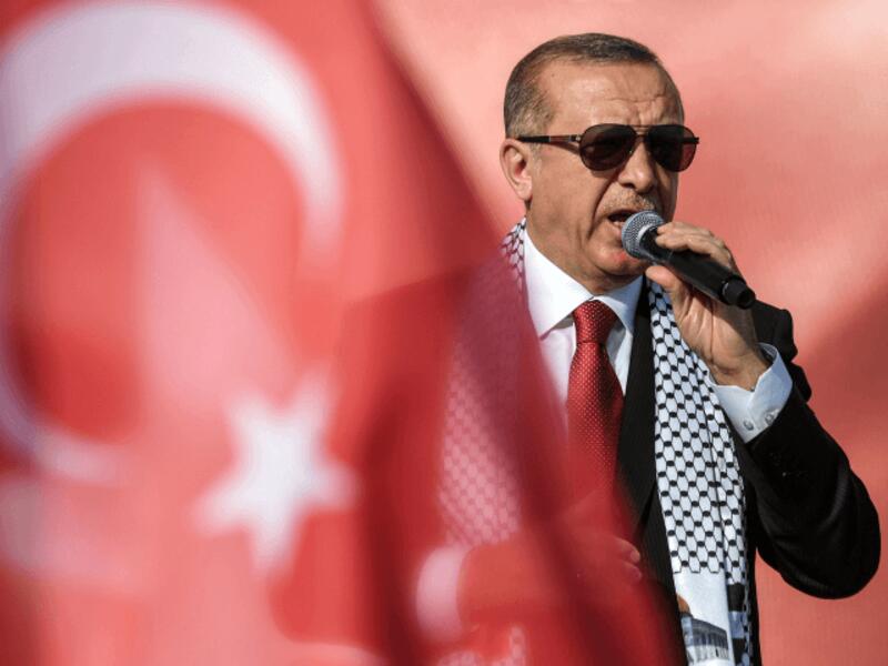 Turkish President Recep Tayyip Erdoğan  (Twitter)