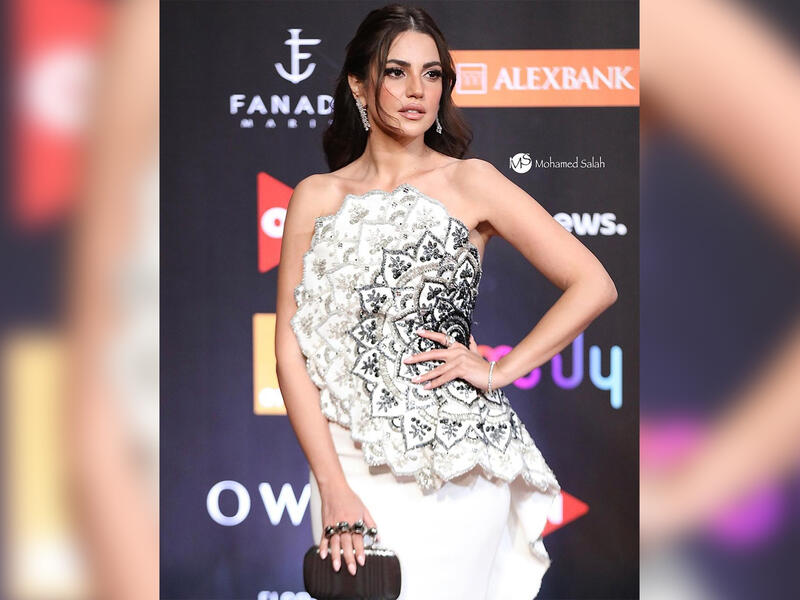 Tunisian actress Dorra Zarrouk