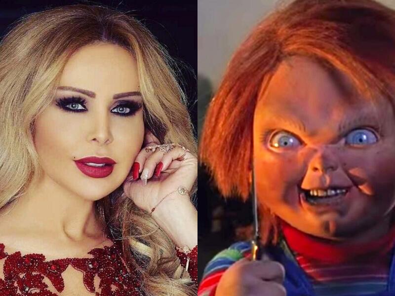 رولا سعد تصدم الجمهور بعمليات التجميل..والجمهور يشبهها بـ الدمية تشاكي!