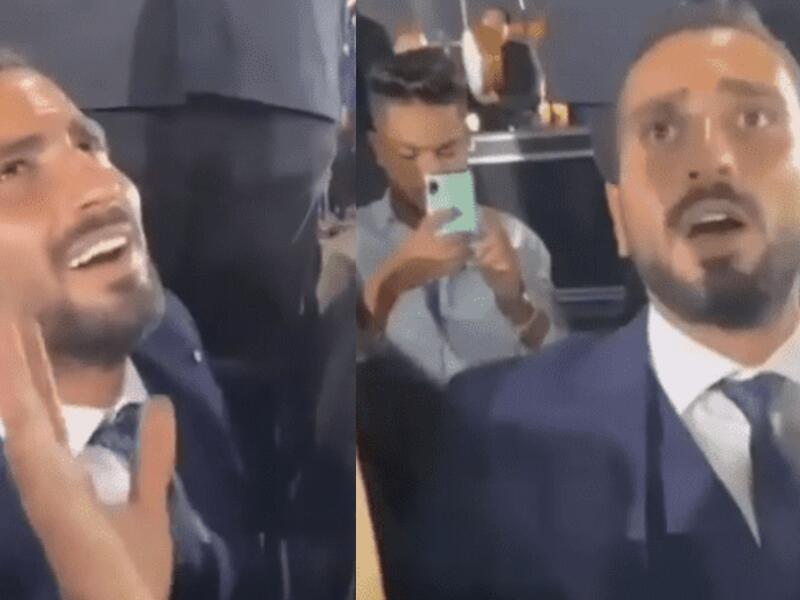 محمد الشرنوبي يثير إستغراب الجمهور بوصلة رقص..هل تعاطى مادة الحشيش؟