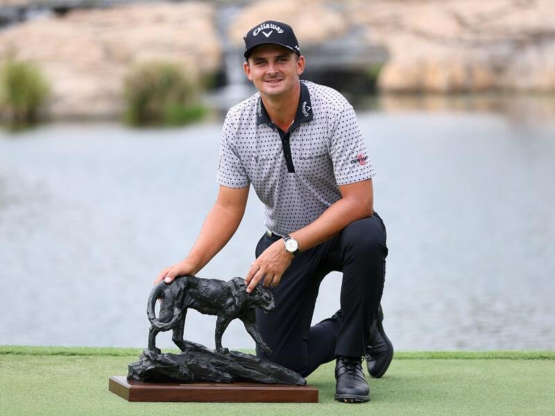 Bezuidenhout moves up to ninth in the Race to Dubai (Photo: Supplied)