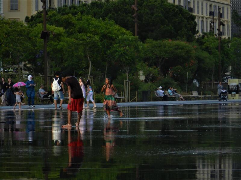 Nice, in the French Riviera, has a wonderful downtown that is worth spending time in, exploring Nice’ s main Street, Avenue Jean Medicin /Photo by Ewelina Lepionko