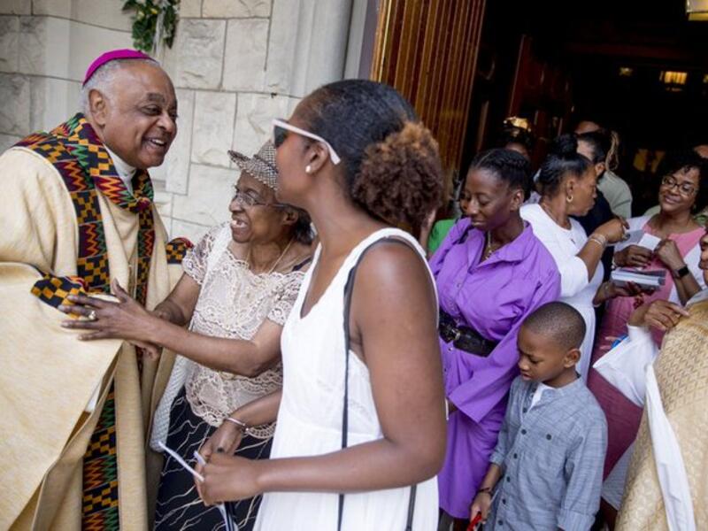 Wilton Gregory named the first African American cardinal in Catholic history. He was most recently the Archbishop of Washington. He served as the Archbishop of Atlanta from 2005 to 2019. (Twitter)