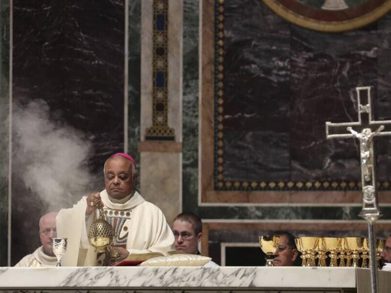 Wilton Gregory, as archbishop of Atlanta, asked for an action plan in 2015 to help boost Pope Francis’s encyclical on climate change. (Twitter)