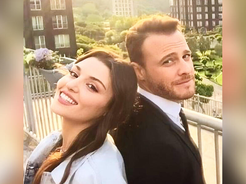 Hande Erçel and Kerem Bürsin
