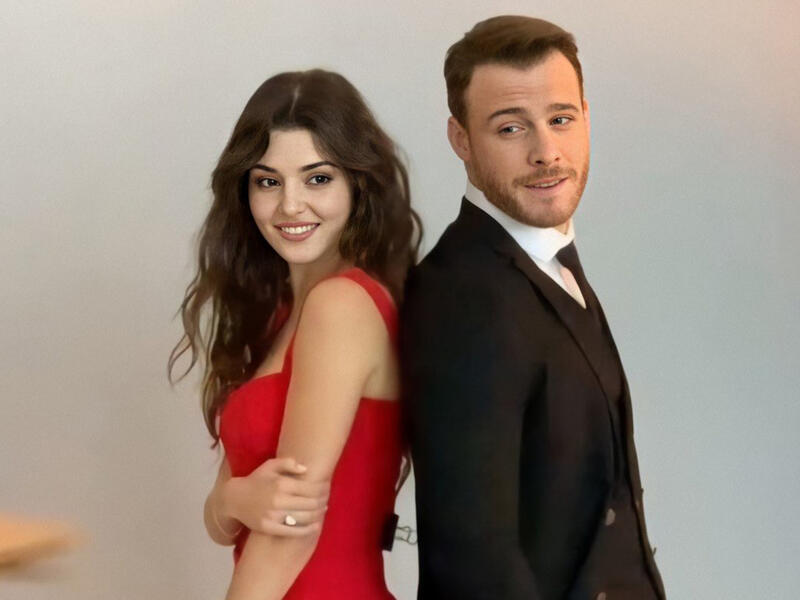 Hande Erçel and Kerem Bürsin