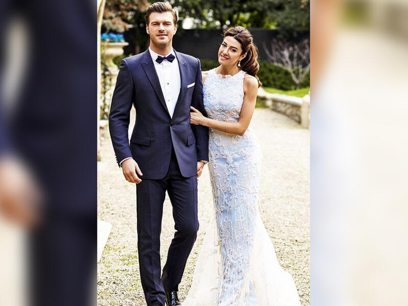 Kıvanç Tatlıtuğ and Başak Dizer - 2016