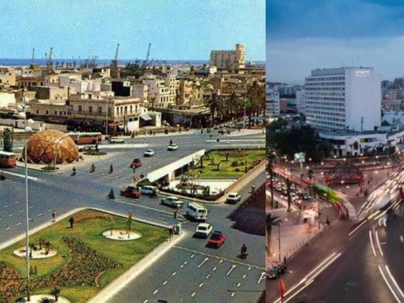 Morocco between past and present. (Twitter)