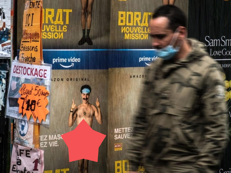 فيلم BORAT 2
