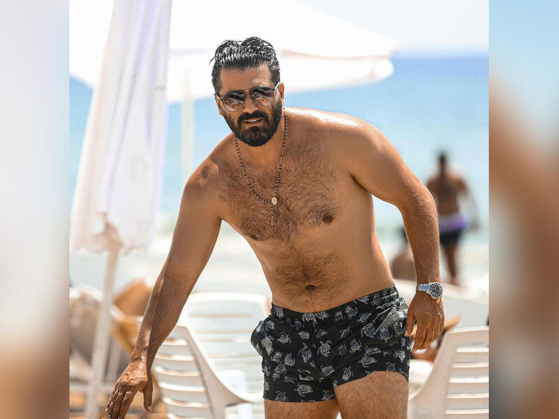 Syrian actor Yazan Al-Sayyed