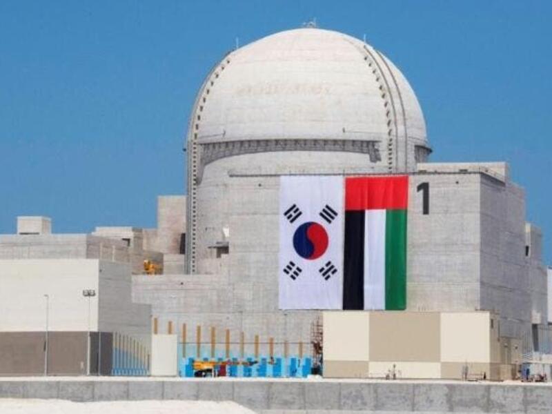 The first of the four nuclear reactors at the Barakah plant had been due to come online in late 2017. Abdullah AL-JUNAIBI (WAM/AFP)
