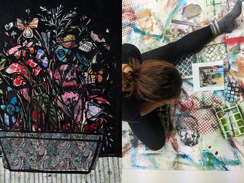 Portrait of Zena Assi. (Instagram)