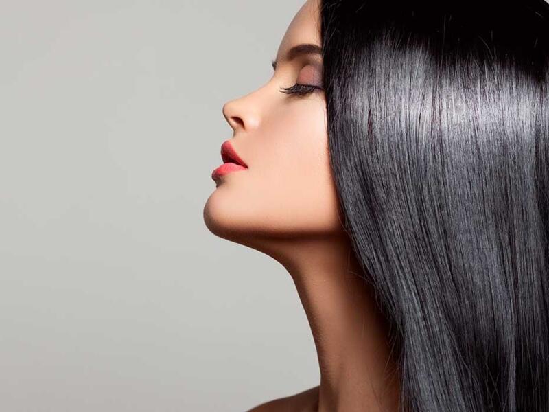 حسناء البوابة: الشعر الزجاجي موضة الشعر هذا الشتاء