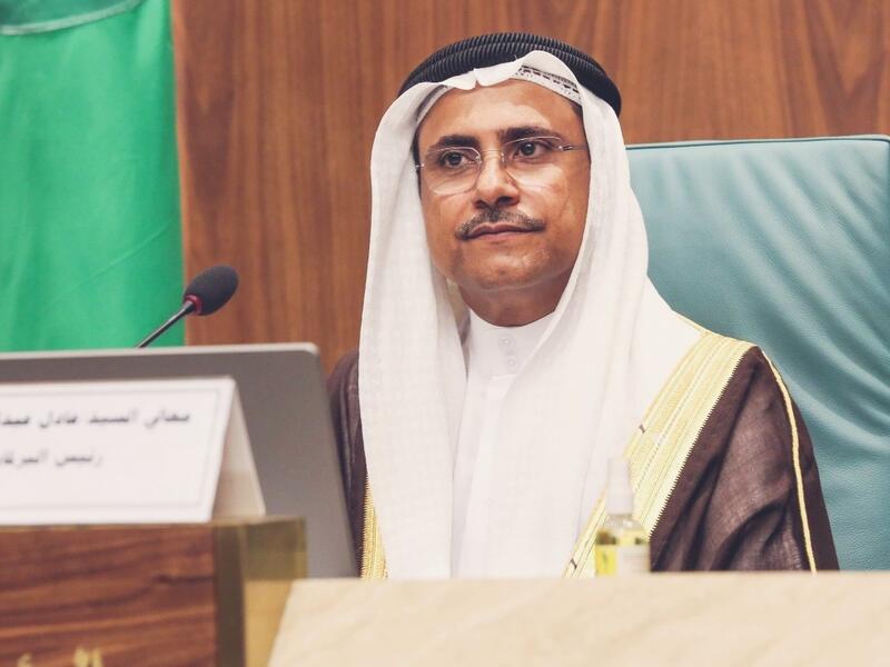 رئيس البرلمان العربي يطالب برفع اسم السودان من قائمة الدول الراعية للإرهاب في الموعد المحدد له