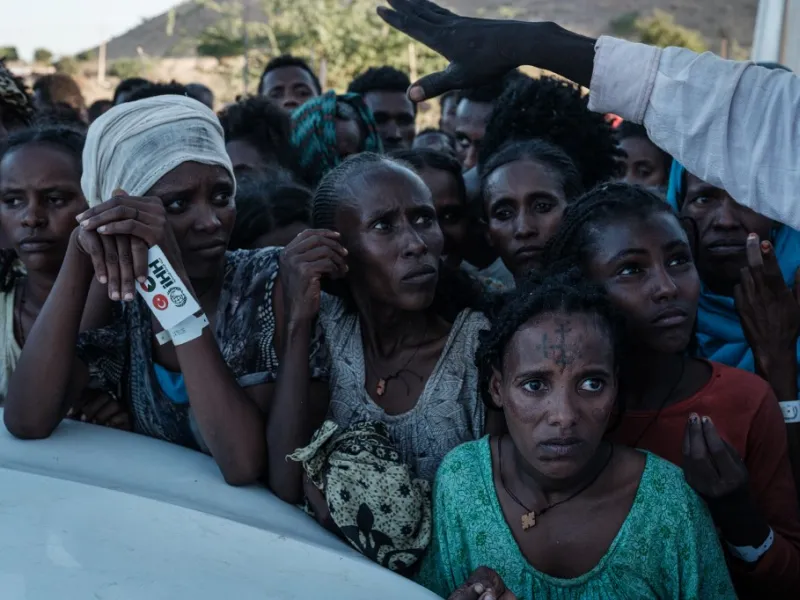 More than 45,000 people have escaped from northern Ethiopia since November 4, after Prime Minister Abiy Ahmed ordered military operations against leaders of Tigray's ruling party in response to its alleged attacks on federal army camps. Yasuyoshi CHIBA / AFP