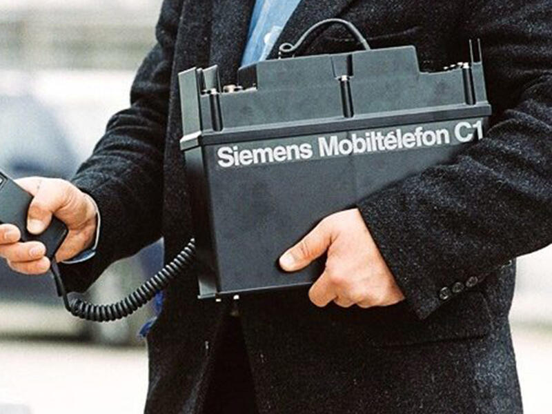 1. First Siemens Mobile phone:
