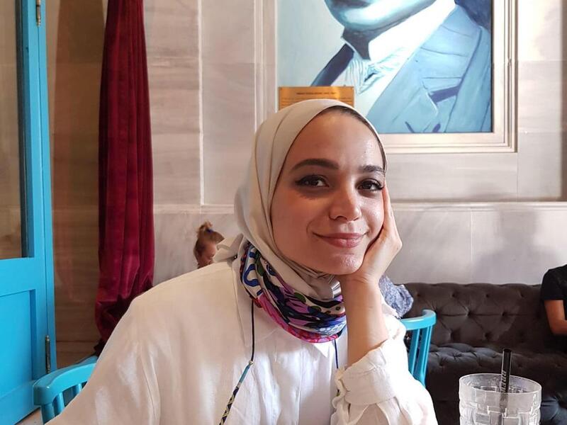 Turkish architect Melek Zeynep Bulut (Instagram)