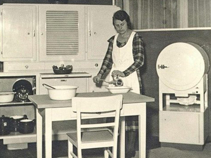 5. Bosch First fridge
