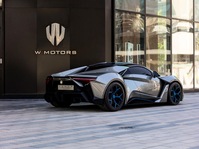 سحوبات مهرجان دبي للتسوّق تقدّم فرصة للفوز بسيارة رياضية خارقة FENYR SUPERSPORT من دبليو موتورز